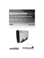 StarTech.com InfoSafe SAT3510U2B Instruction Manual preview