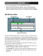 Предварительный просмотр 15 страницы StarTech.com INFOSAFE SAT3540ER Instruction Manual