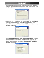 Preview for 10 page of StarTech.com InfoSafe SATDOCK2UEEU Instruction Manual