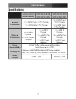 Preview for 13 page of StarTech.com InfoSafe SATDOCK2UEEU Instruction Manual