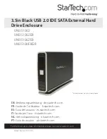 StarTech.com InfoSafe UNI3510U2EB User Manual preview