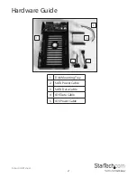 Предварительный просмотр 5 страницы StarTech.com InfoSafe UNI3510U2EB User Manual