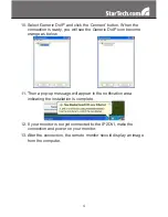 Предварительный просмотр 7 страницы StarTech.com IP2DVI Instruction Manual