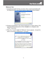 Предварительный просмотр 8 страницы StarTech.com IP2DVI Instruction Manual