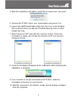 Предварительный просмотр 9 страницы StarTech.com IP2DVI Instruction Manual