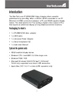 Предварительный просмотр 4 страницы StarTech.com IPUSB2HDMI Instruction Manual