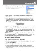 Предварительный просмотр 9 страницы StarTech.com IPUSB2HDMI Instruction Manual