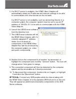 Предварительный просмотр 10 страницы StarTech.com IPUSB2HDMI Instruction Manual
