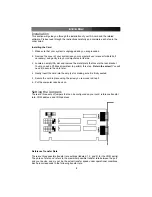 Предварительный просмотр 5 страницы StarTech.com ISA1S550 Instruction Manual