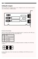 Preview for 6 page of StarTech.com ISA2S550 Instruction Manual