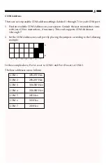 Preview for 7 page of StarTech.com ISA2S550 Instruction Manual