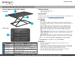 Preview for 1 page of StarTech.com LAPTOP-SIT-STAND Manual