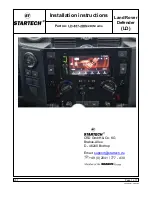 StarTech.com LD-857-2DIN Installation Instructions Manual preview