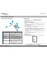 StarTech.com LTLOCK4D Quick Start Manual preview