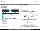 StarTech.com M2-USB-C-NVME-SATA Quick Start Manual предпросмотр