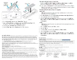 Предварительный просмотр 2 страницы StarTech.com M2-USB-C-NVME-SATA Quick Start Manual