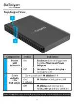 Предварительный просмотр 6 страницы StarTech.com M2E4BTB3 User Manual