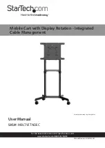 StarTech.com MBLTVSTNDEC User Manual preview