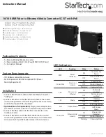 StarTech.com MCM110SC2P Instruction Manual preview