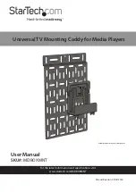 StarTech.com MDBOXMNT Manual preview