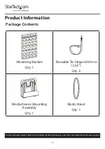 Preview for 12 page of StarTech.com MDBOXMNT Manual