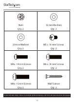 Preview for 13 page of StarTech.com MDBOXMNT Manual