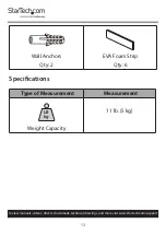 Preview for 14 page of StarTech.com MDBOXMNT Manual