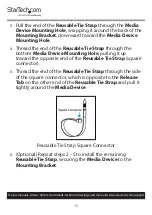 Preview for 16 page of StarTech.com MDBOXMNT Manual