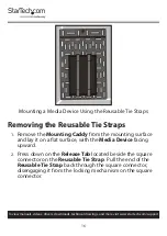 Preview for 17 page of StarTech.com MDBOXMNT Manual