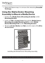 Preview for 18 page of StarTech.com MDBOXMNT Manual