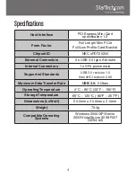 Preview for 7 page of StarTech.com MPEXUSB3S2 Instruction Manual