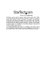 Preview for 9 page of StarTech.com MPEXUSB3S2 Instruction Manual