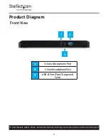 Предварительный просмотр 5 страницы StarTech.com MST30C2DPPD User Manual