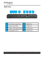 Предварительный просмотр 6 страницы StarTech.com MST30C2DPPD User Manual