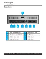 Предварительный просмотр 6 страницы StarTech.com MST30C2HDPPD User Manual