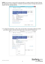 Preview for 7 page of StarTech.com MSTDP123DP Instruction Manual