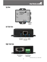 Предварительный просмотр 5 страницы StarTech.com NETRS2321E Instruction Manual