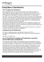 Preview for 2 page of StarTech.com NETRS2321P User Manual