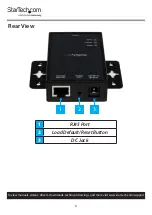 Preview for 7 page of StarTech.com NETRS2321P User Manual