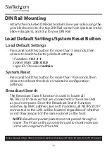 Preview for 11 page of StarTech.com NETRS2321P User Manual