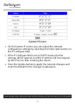 Preview for 14 page of StarTech.com NETRS2321P User Manual