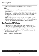 Preview for 17 page of StarTech.com NETRS2321P User Manual