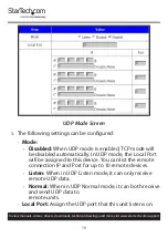 Preview for 20 page of StarTech.com NETRS2321P User Manual