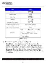 Preview for 22 page of StarTech.com NETRS2321P User Manual