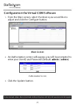 Preview for 26 page of StarTech.com NETRS2321P User Manual