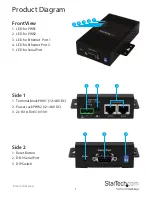 Preview for 4 page of StarTech.com NETRS232485 Instruction Manual