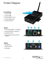 Preview for 5 page of StarTech.com NETRS232485W User Manual