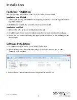 Preview for 8 page of StarTech.com NETRS232485W User Manual