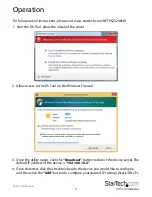 Preview for 9 page of StarTech.com NETRS232485W User Manual