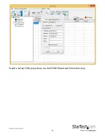 Preview for 10 page of StarTech.com NETRS232485W User Manual
